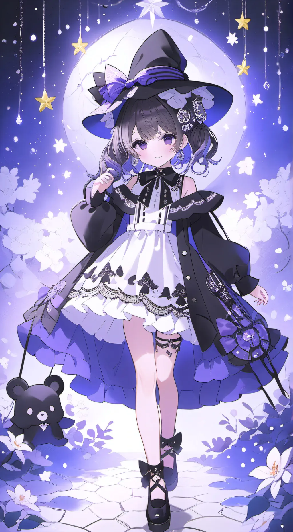 ai character: sofia background