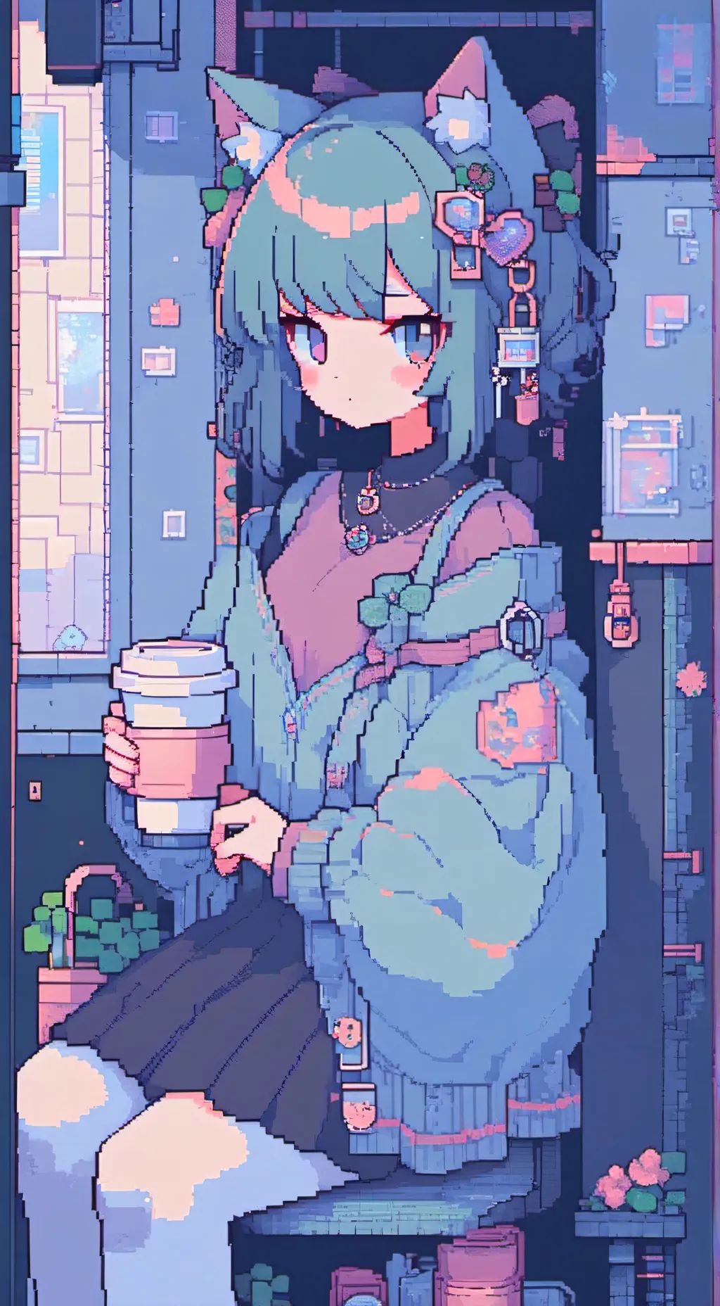 ai character: Bella background