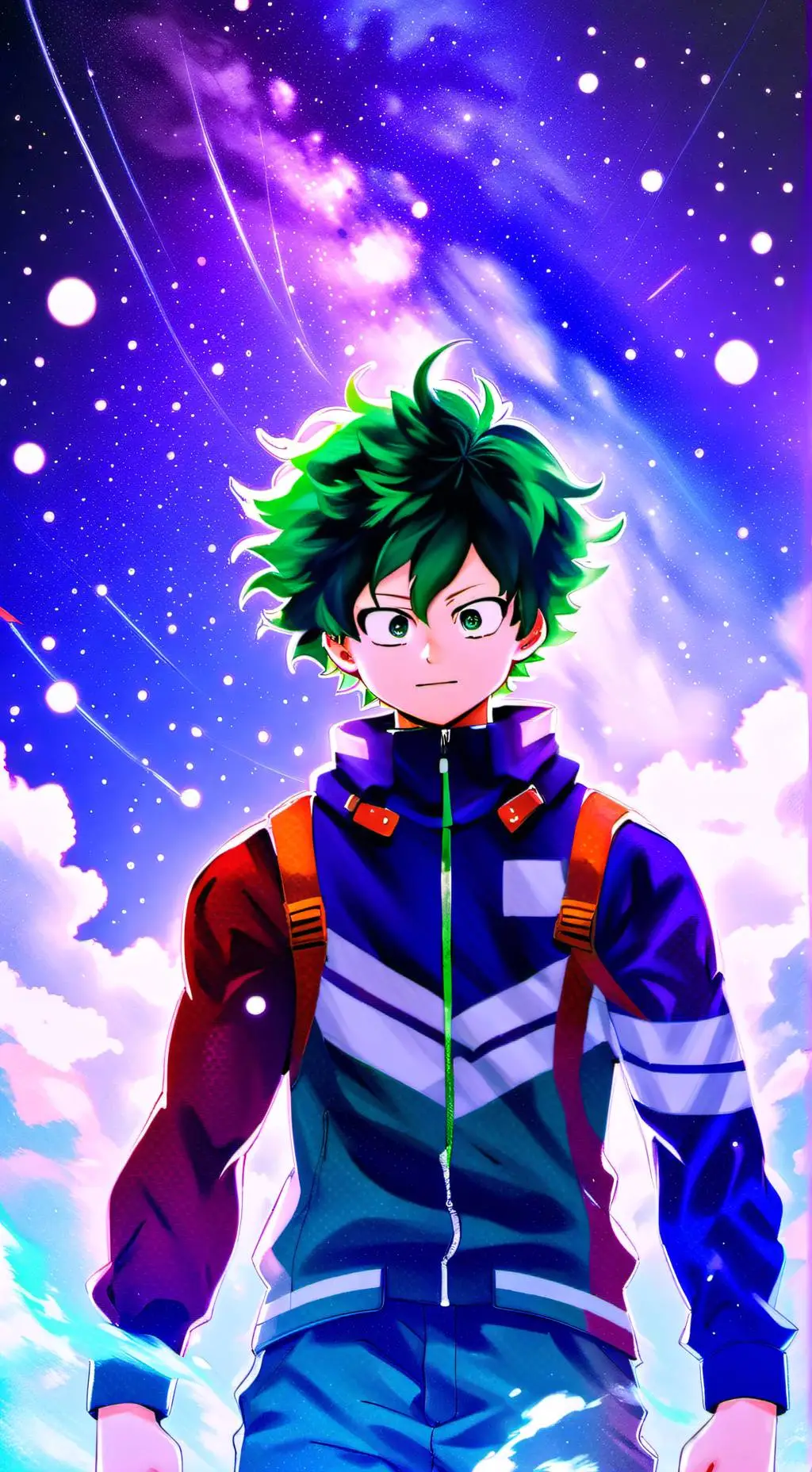 ai character: MHA background