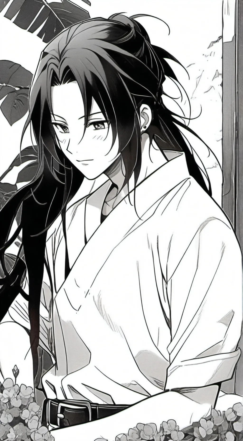 ai character: ⚔saneoba🐍 background