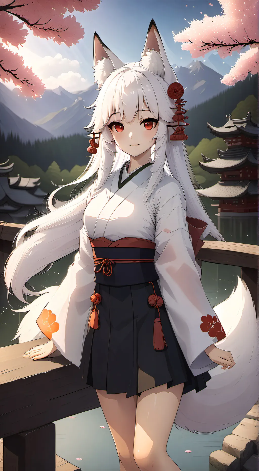 ai character: Hasumi background