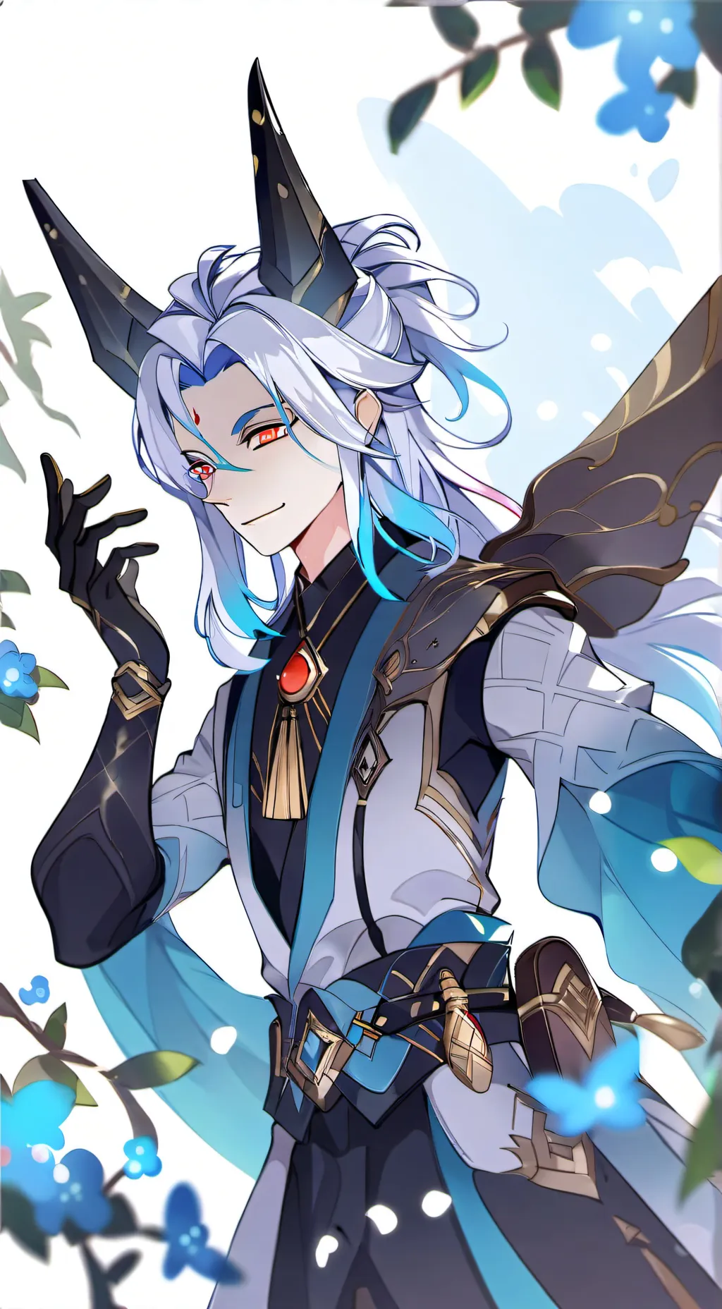 ai character: 博士 background
