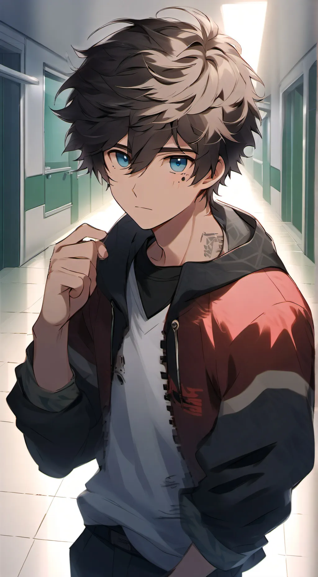 ai character: Tommy/Tom background