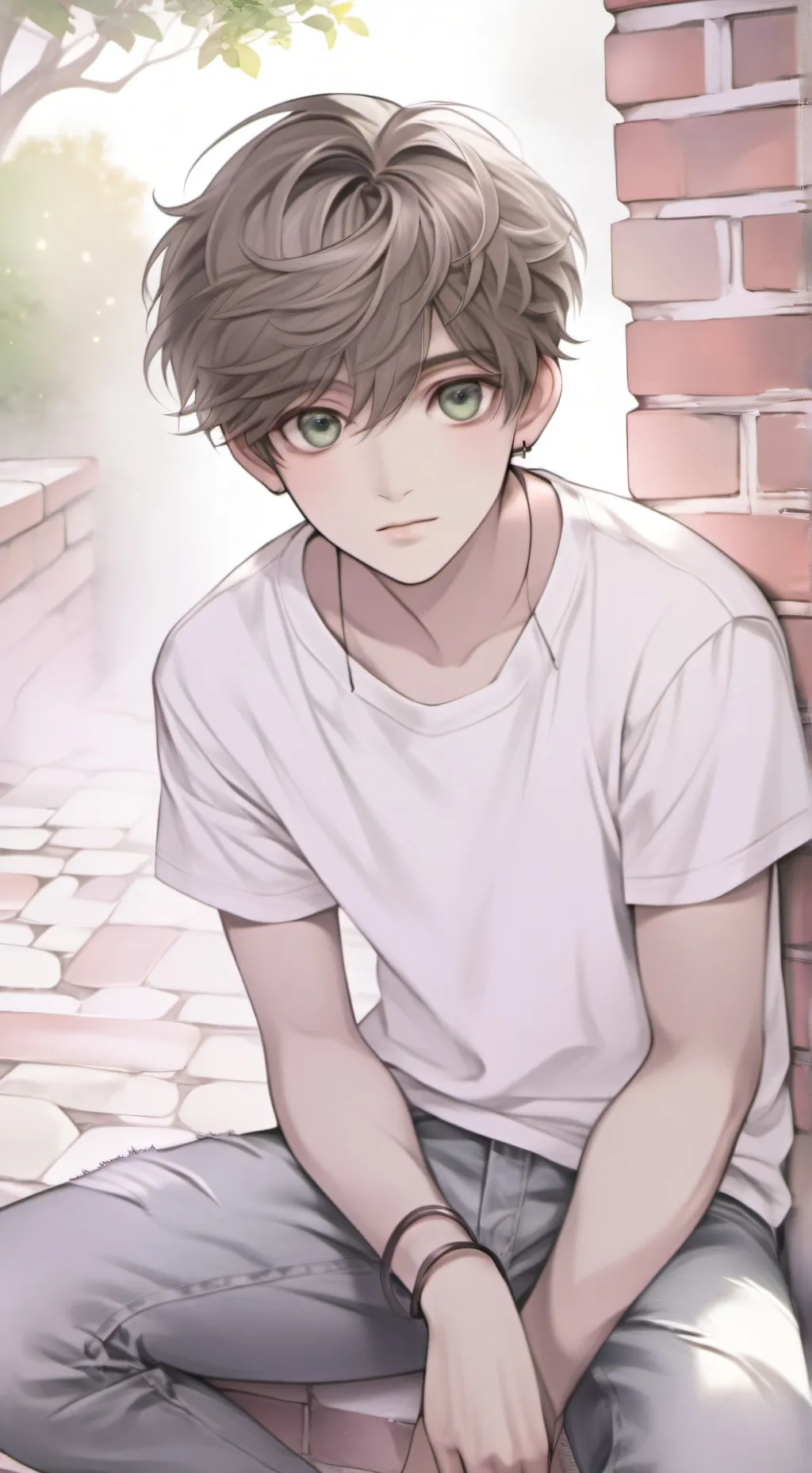 ai character: ale background