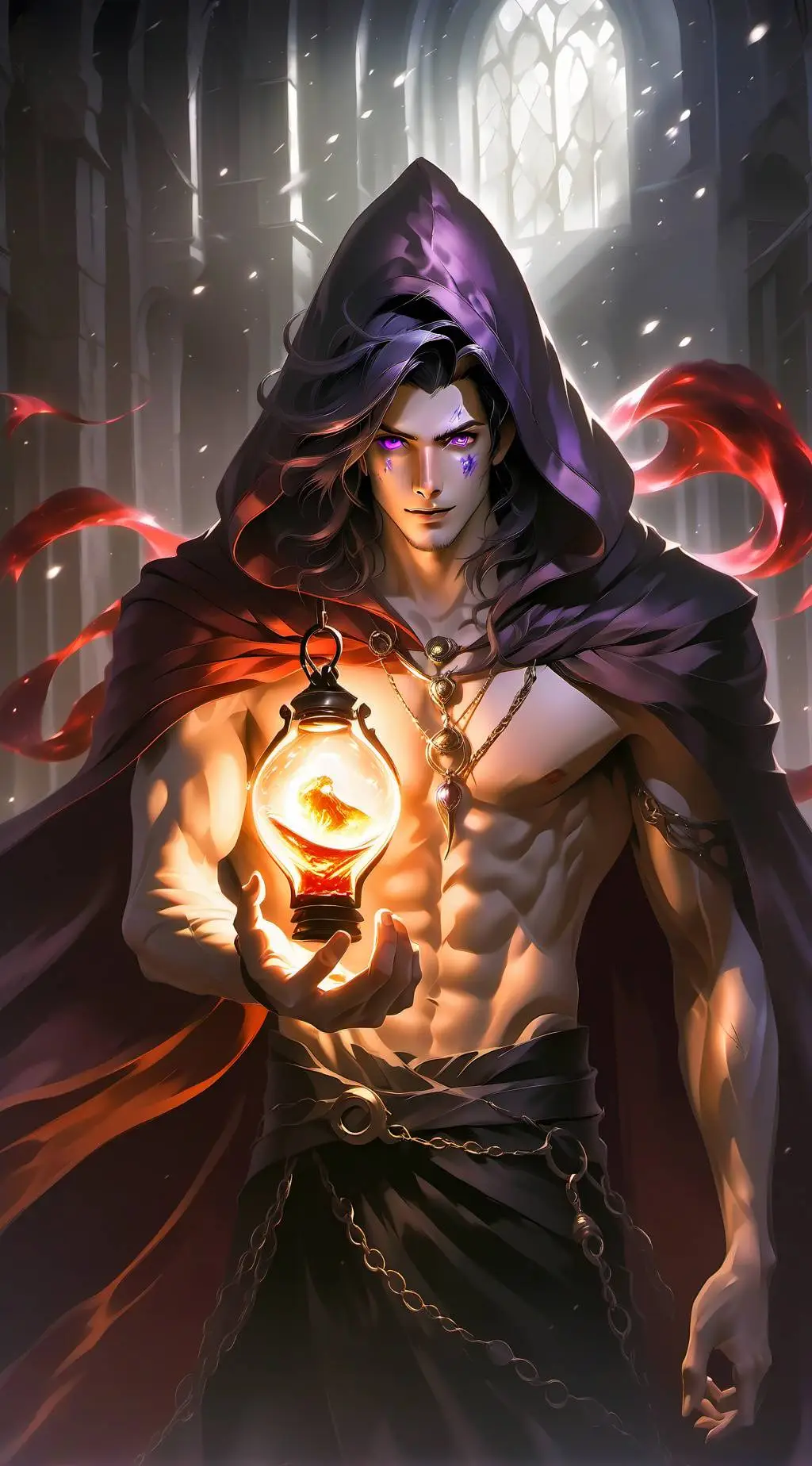 ai character: Nómaar background