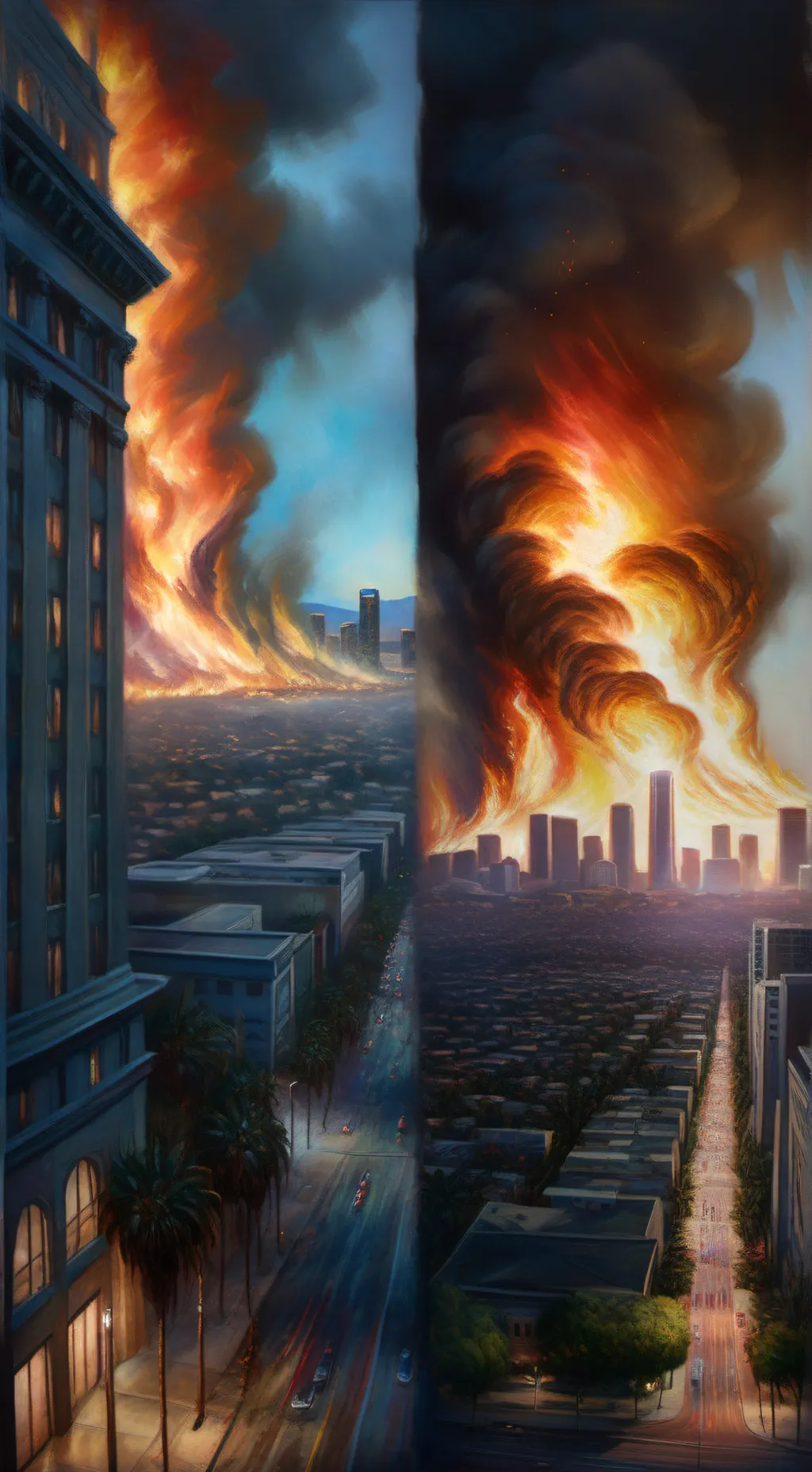 Talkie AI - Chat with Angeles Wildfire
