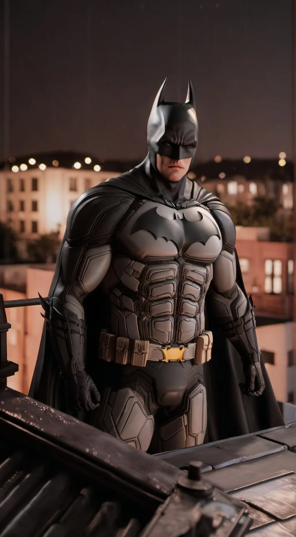 ai character: Batman background