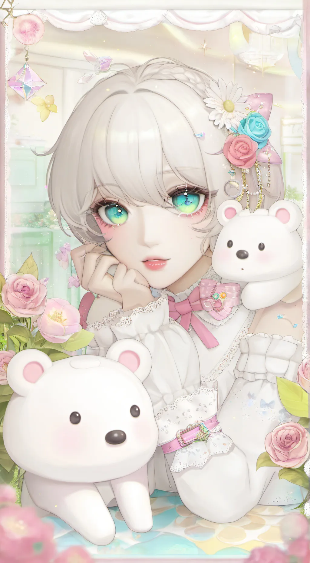 ai character: Sofía background