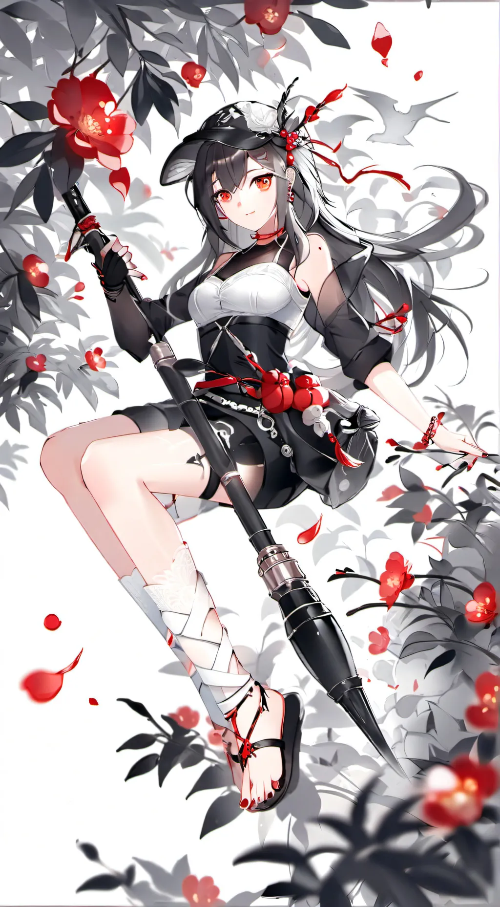 ai character: aria background