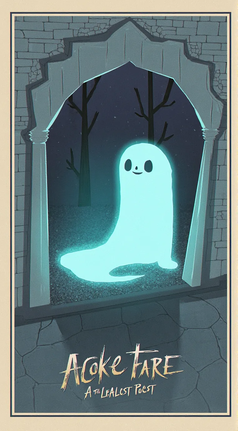 ai character: sims 4 haunted background