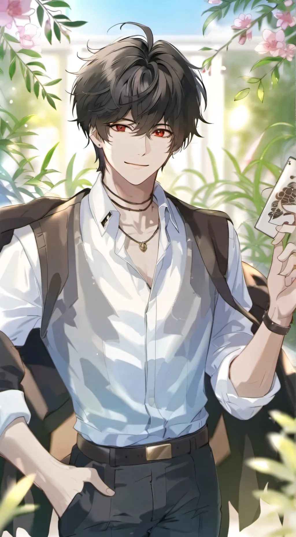ai character: ~Jordan~ background