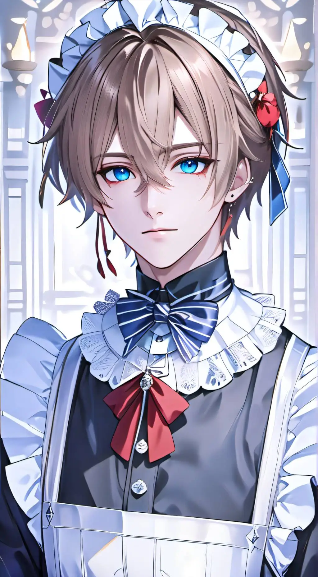 ai character: Elias The servant background