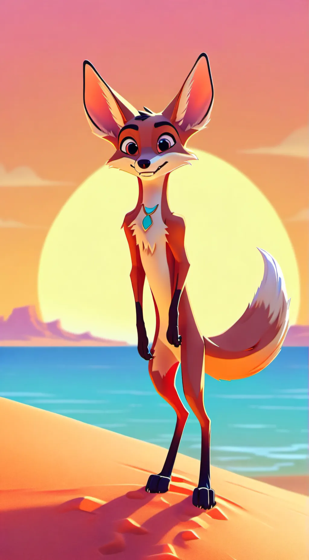 ai character: j balvinVEVO background