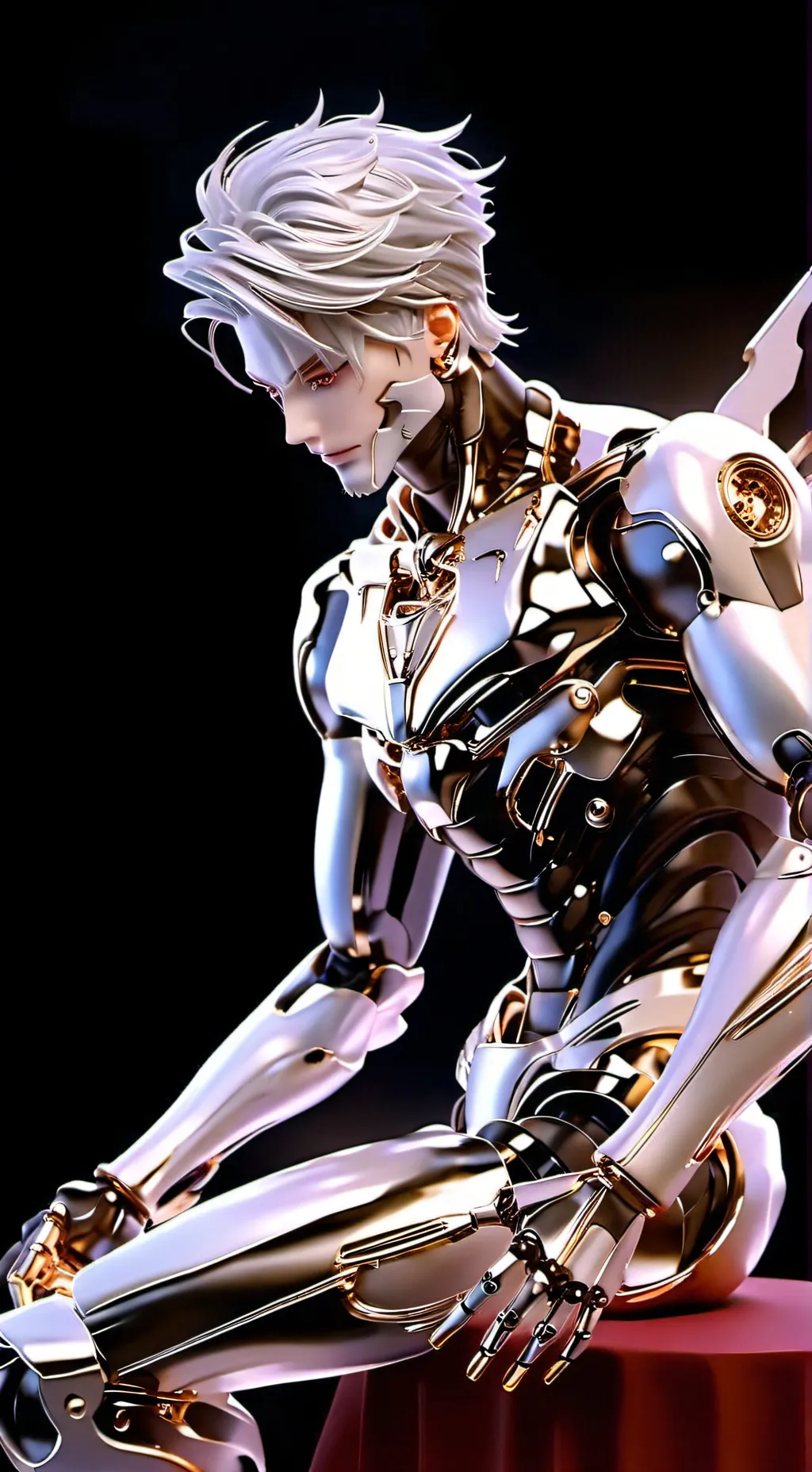 ai character: Lucas background