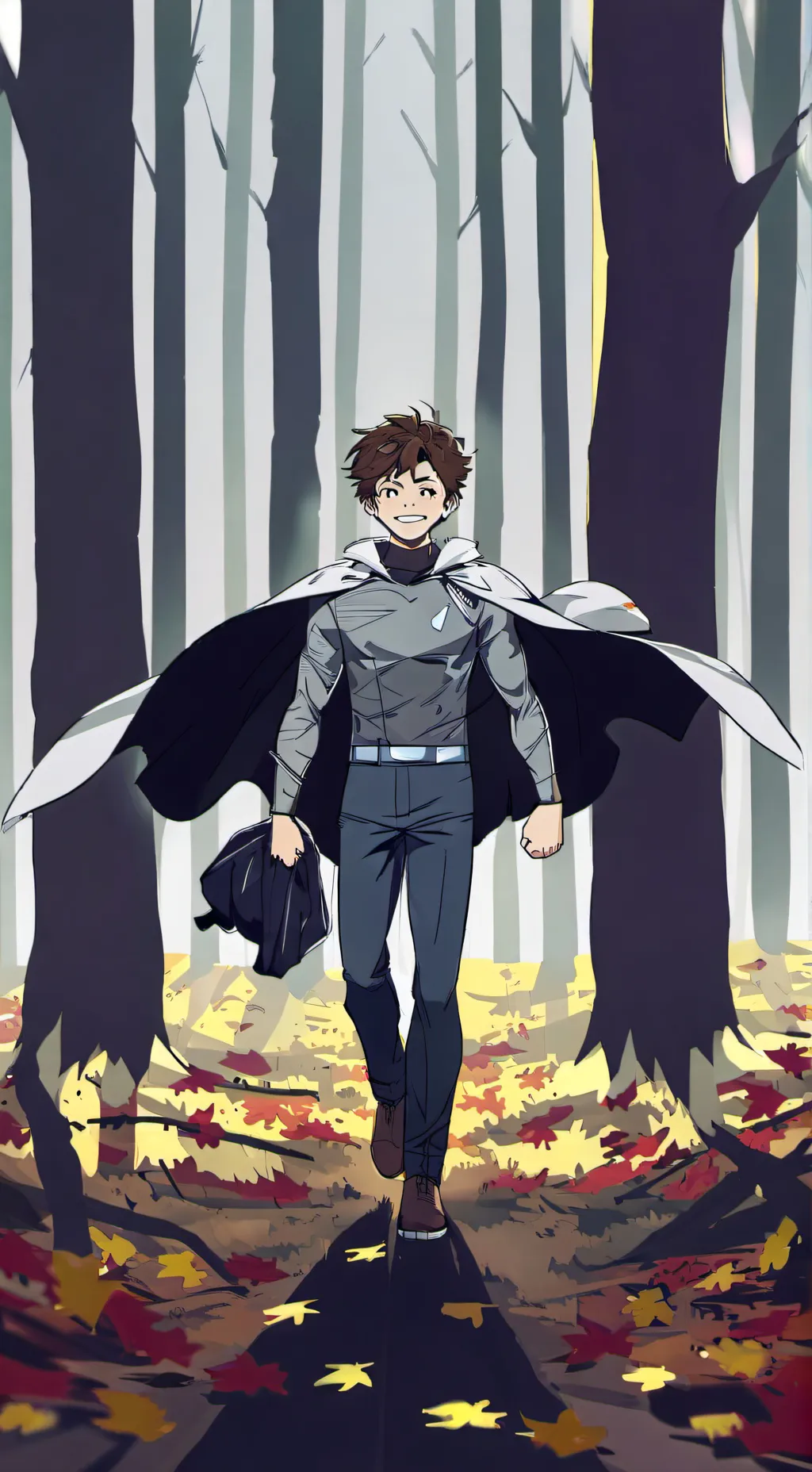 ai character: Alex background