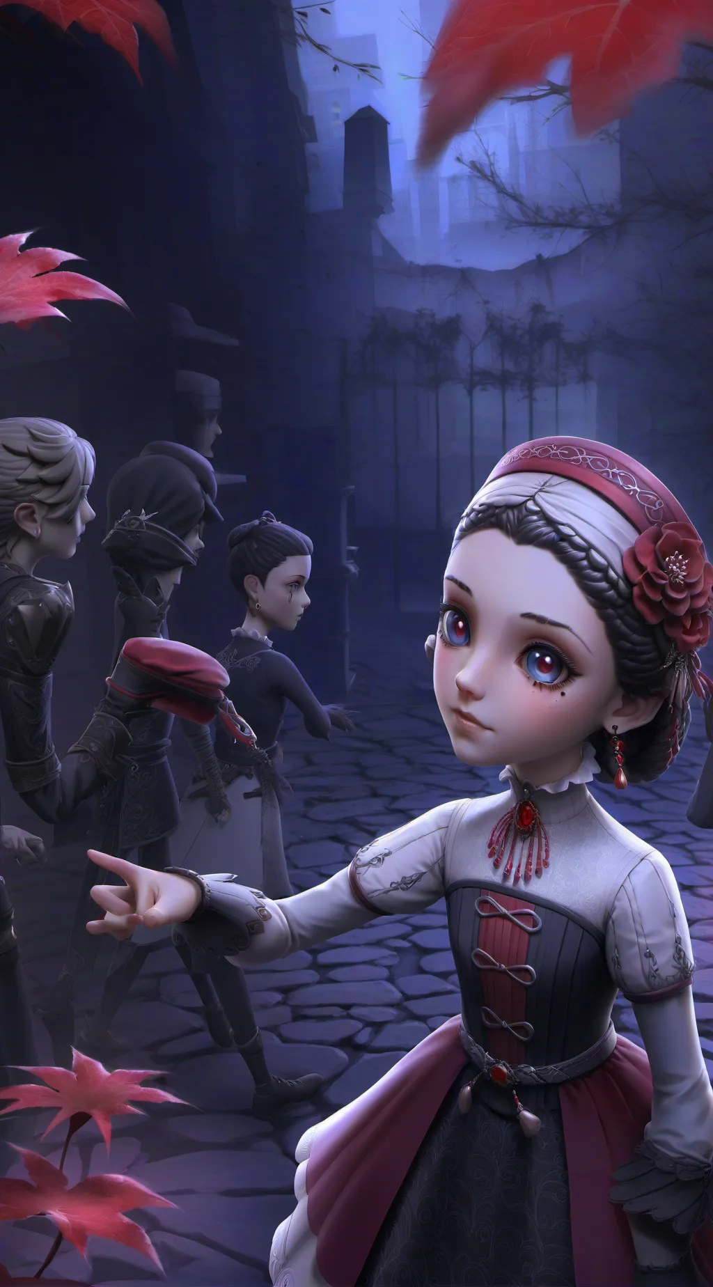 ai character: ms. layla background