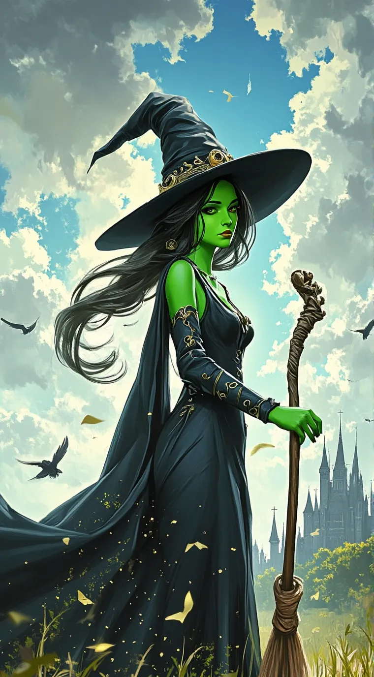 ai character: Elphaba  background