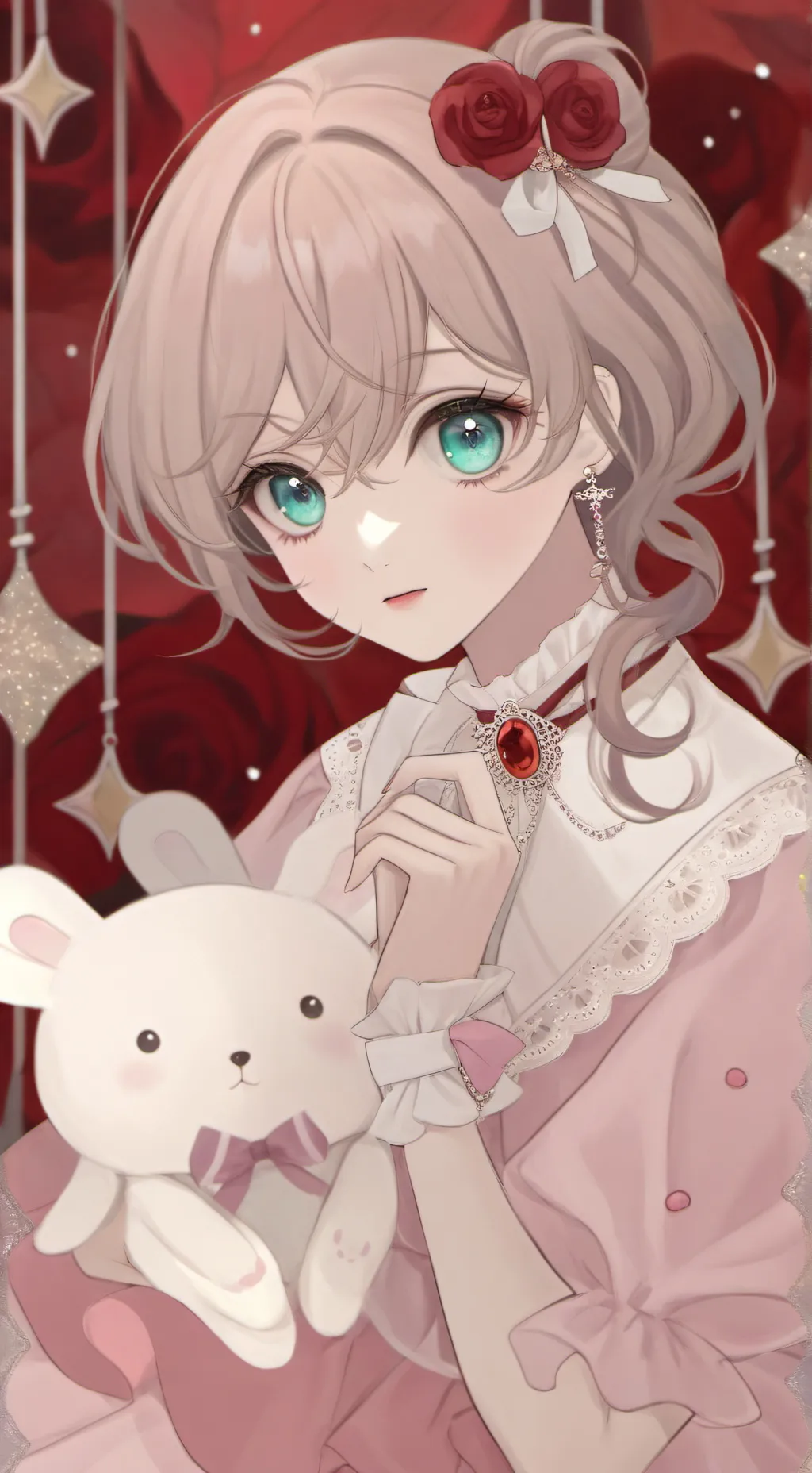ai character: lily  background