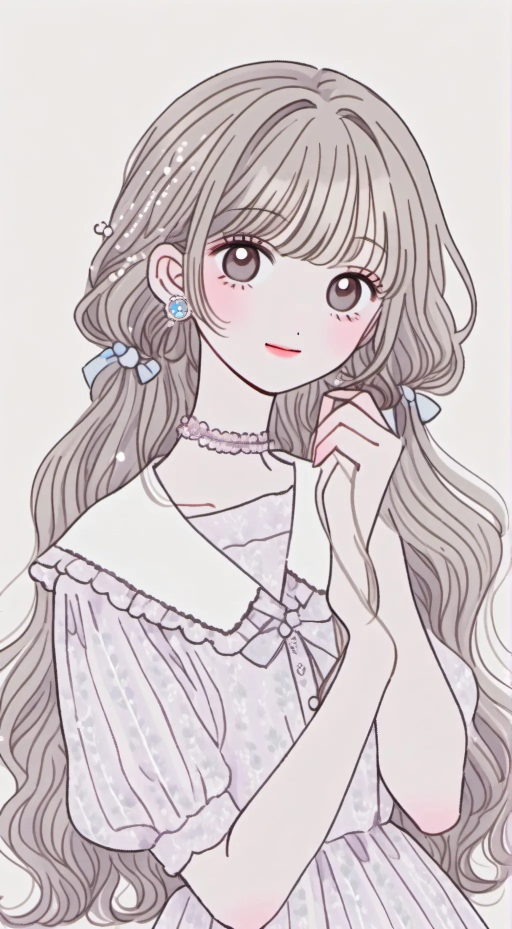 ai character: Kate background