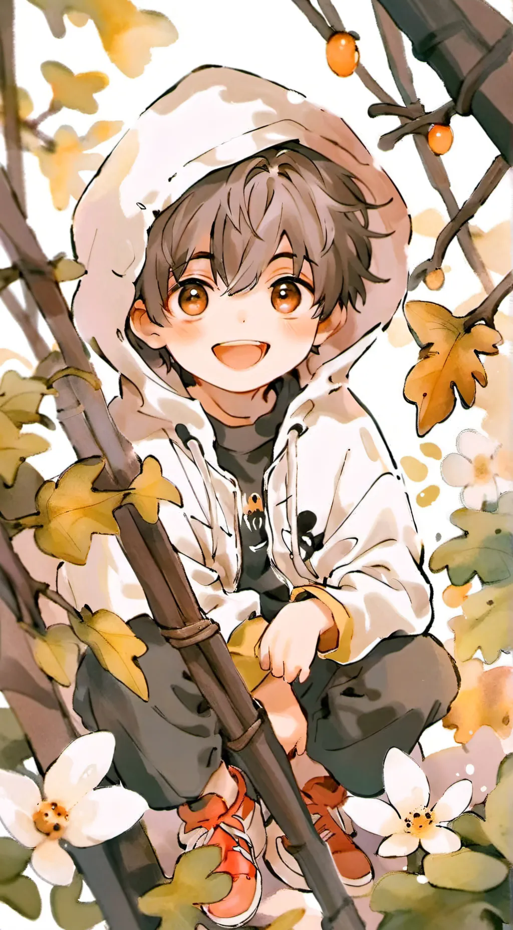 ai character: Shroud - DSMP background