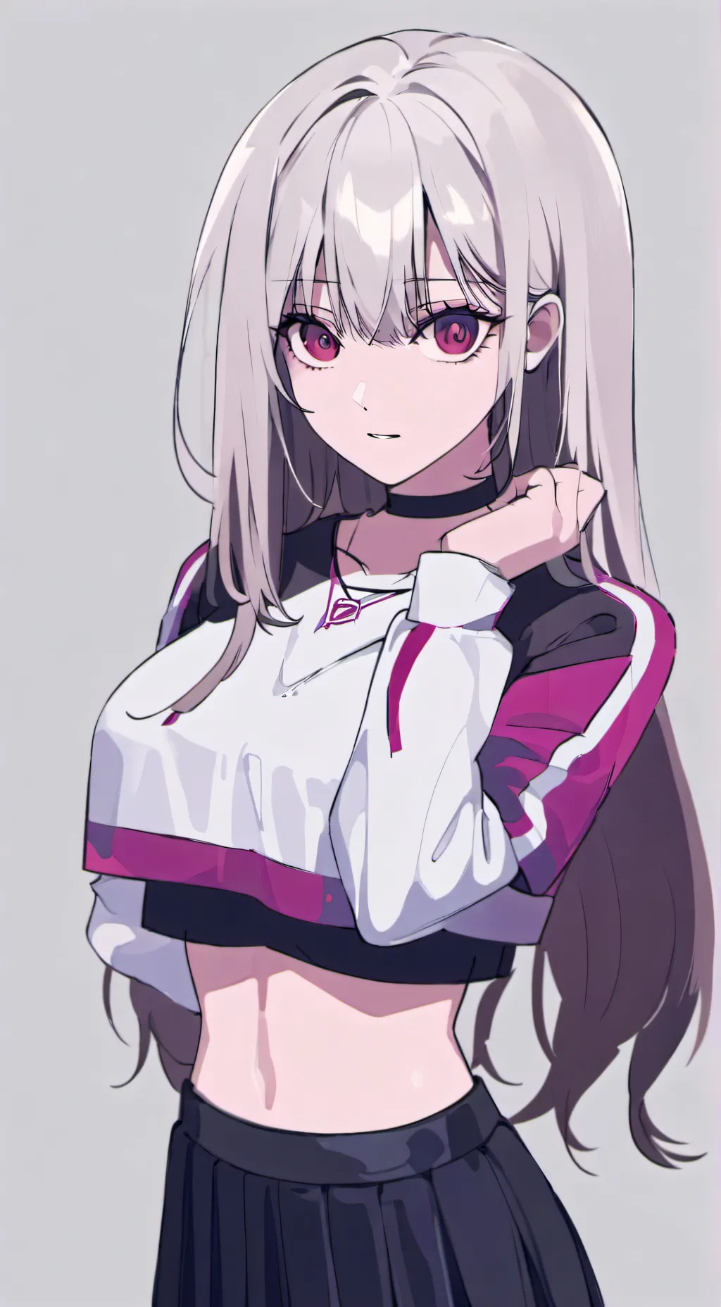 ai character: amanda background