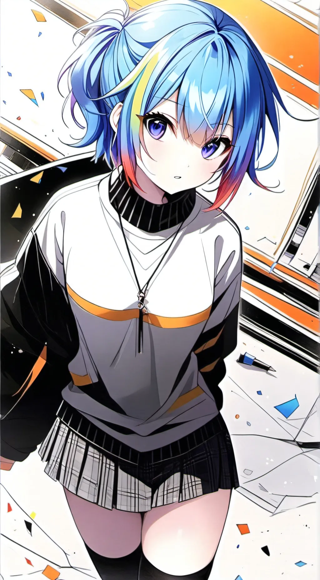 ai character: Legacy ᥫ᭡. background