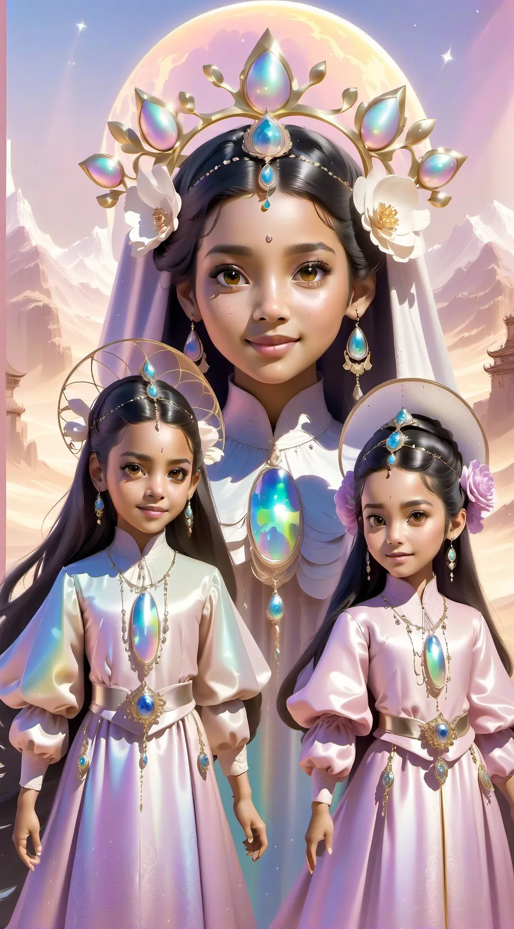 ai character: lia marcela daniel background