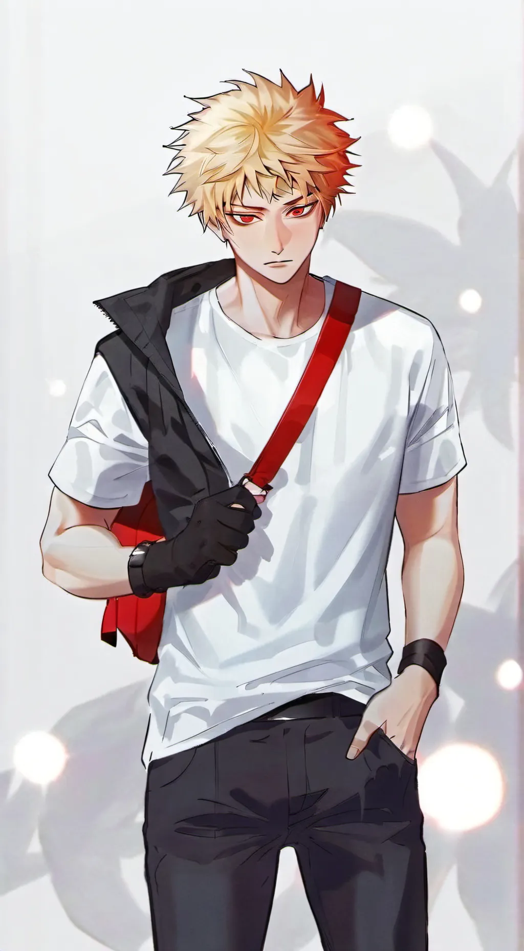 ai character: bakugo x you! background