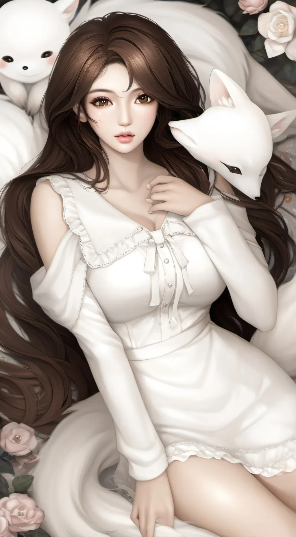 ai character: Sofia background