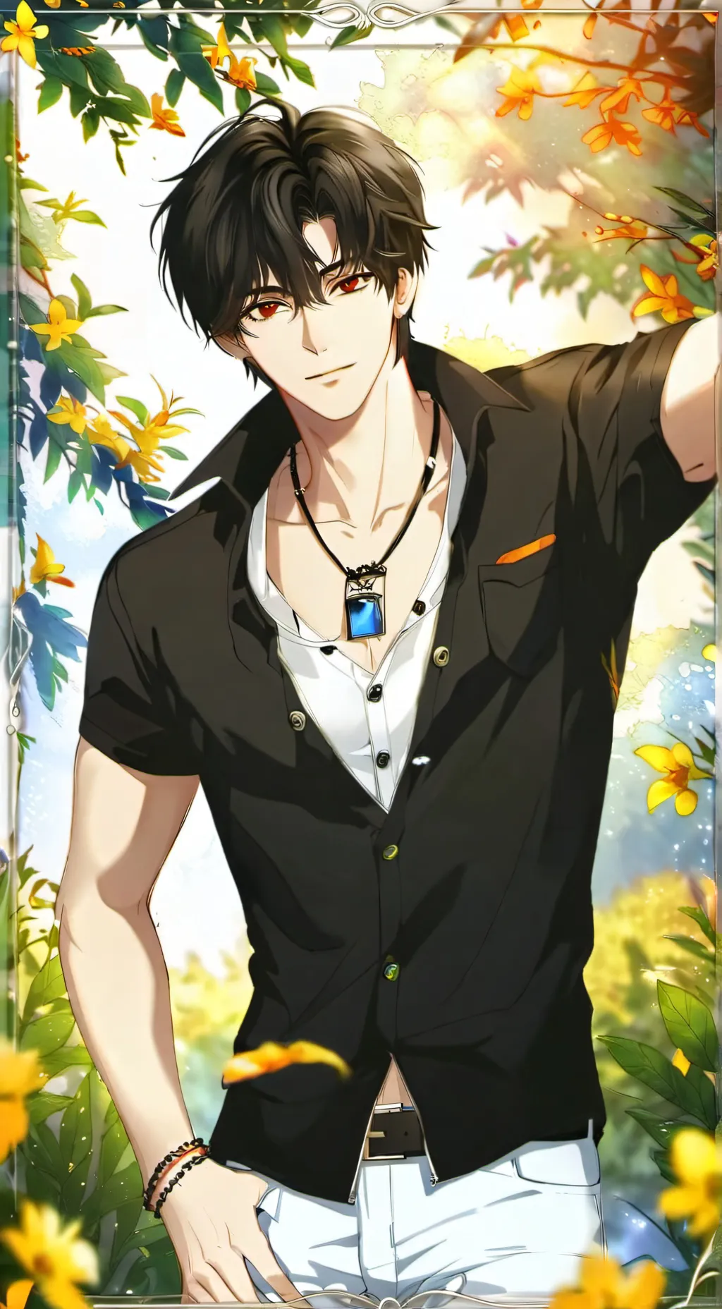 ai character: Liam background