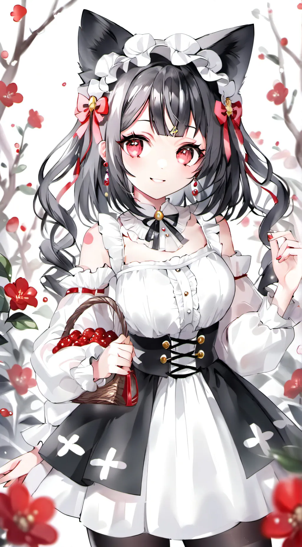 ai character: 🌸🍒Emily🍒🌸 background