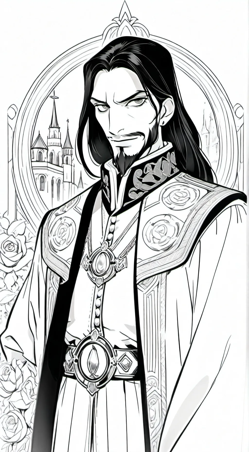ai character: Rasputin background