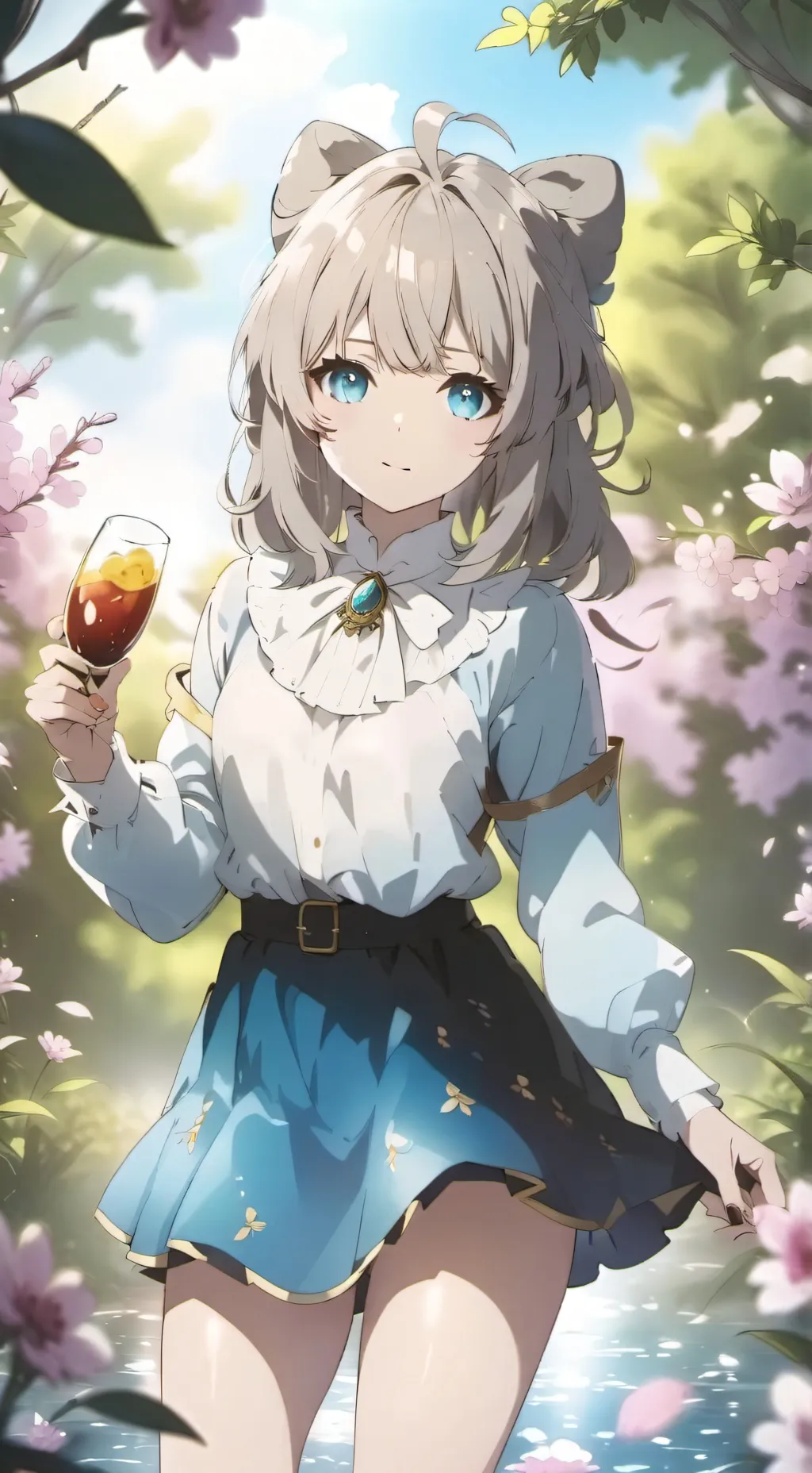 ai character: liz background
