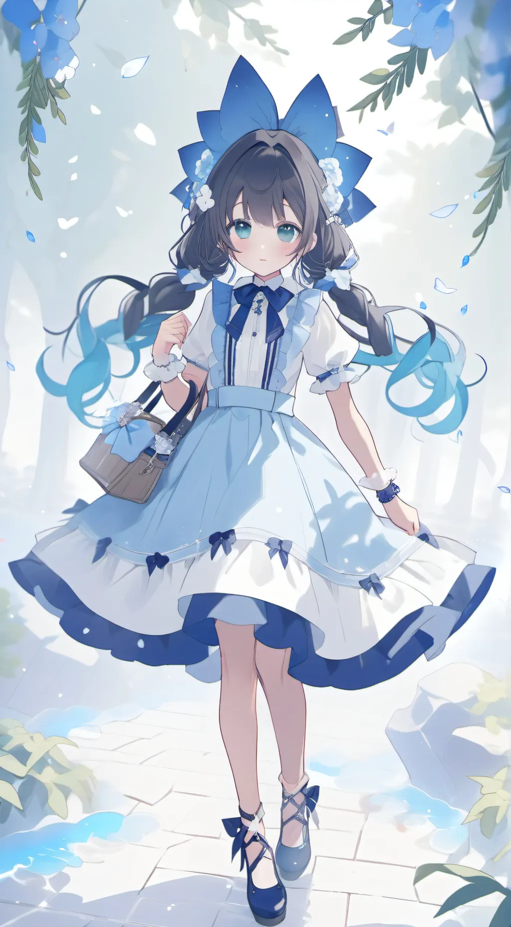 ai character: Akira❤️❤️ background
