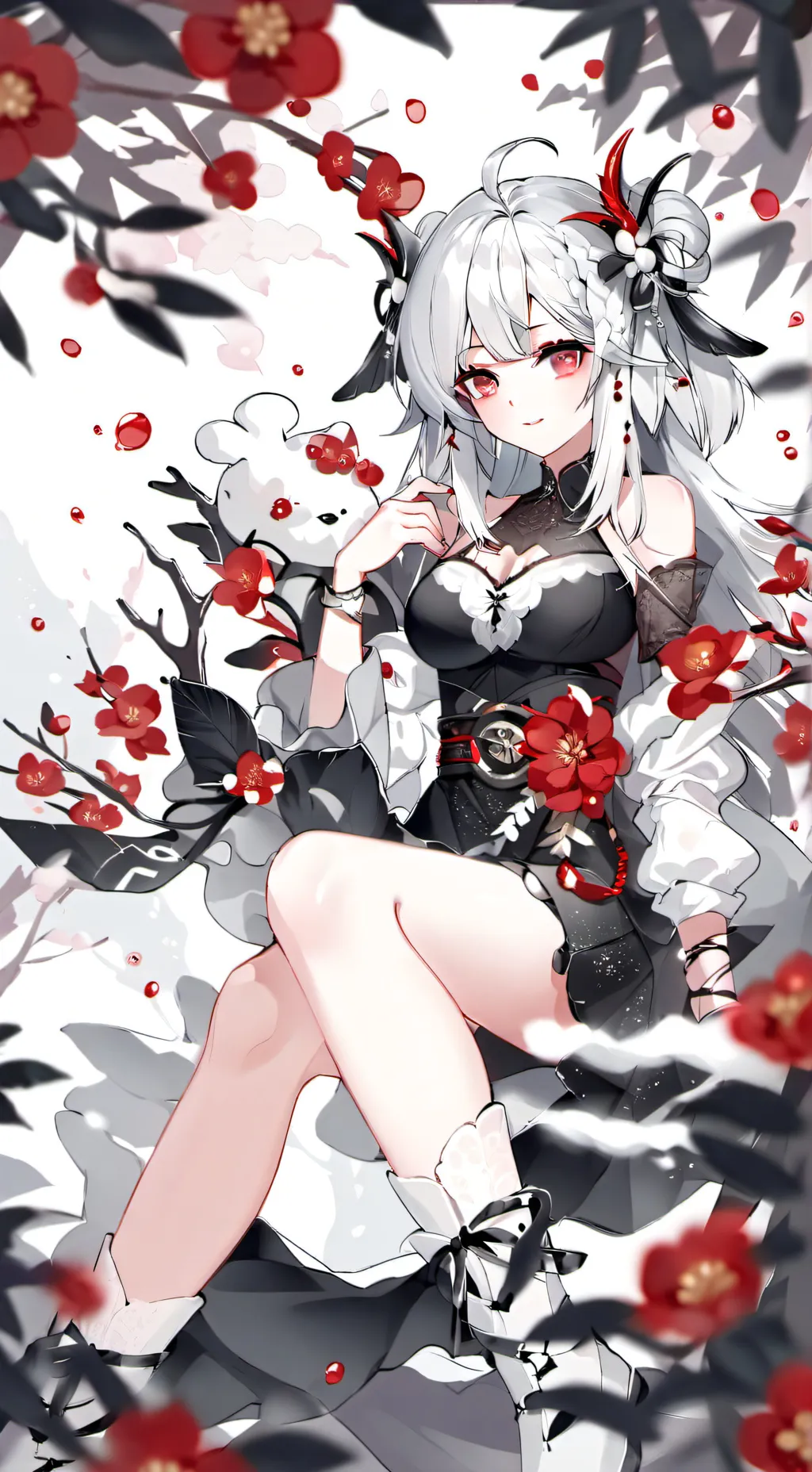 ai character: lisa background