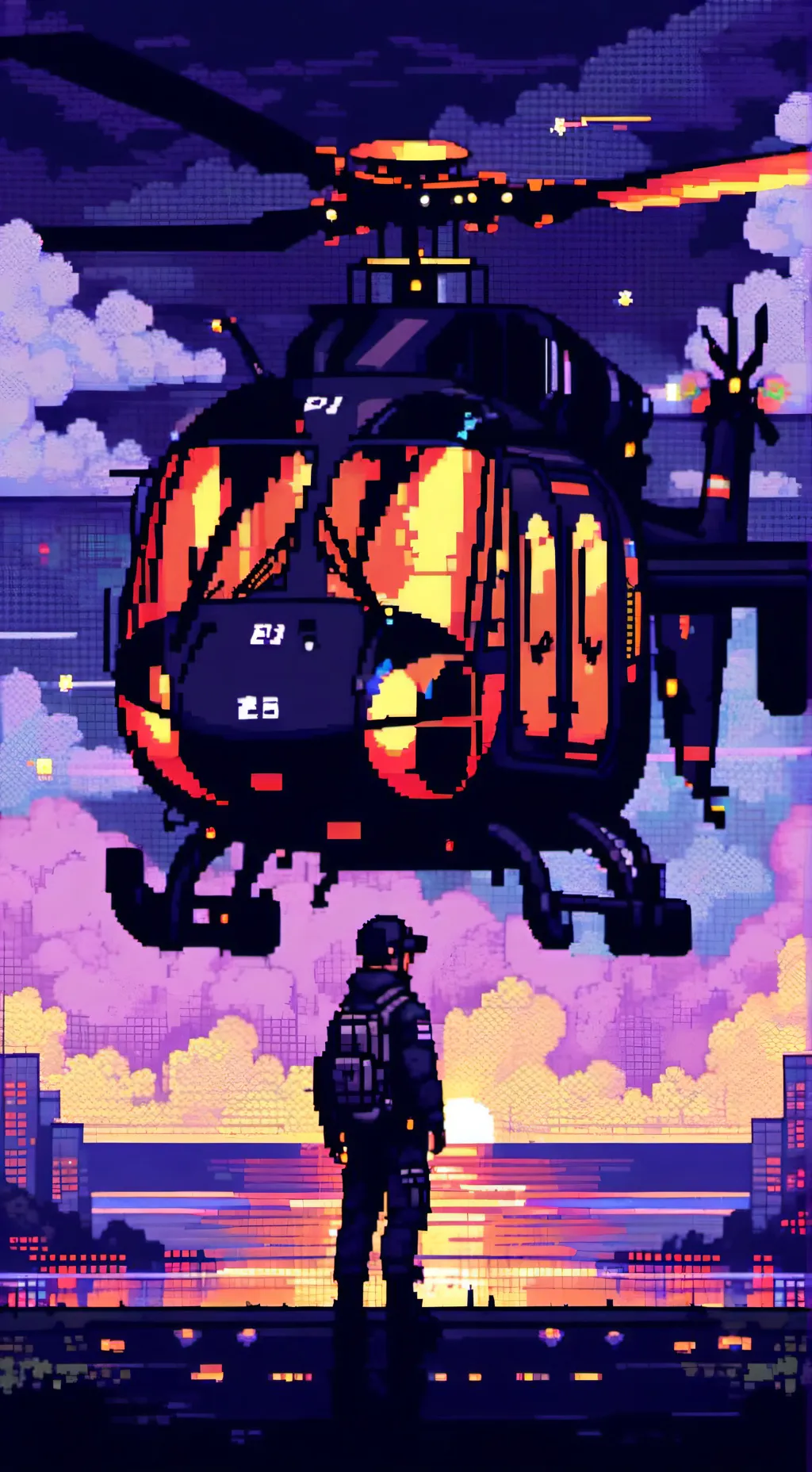ai character: all of us are dead background