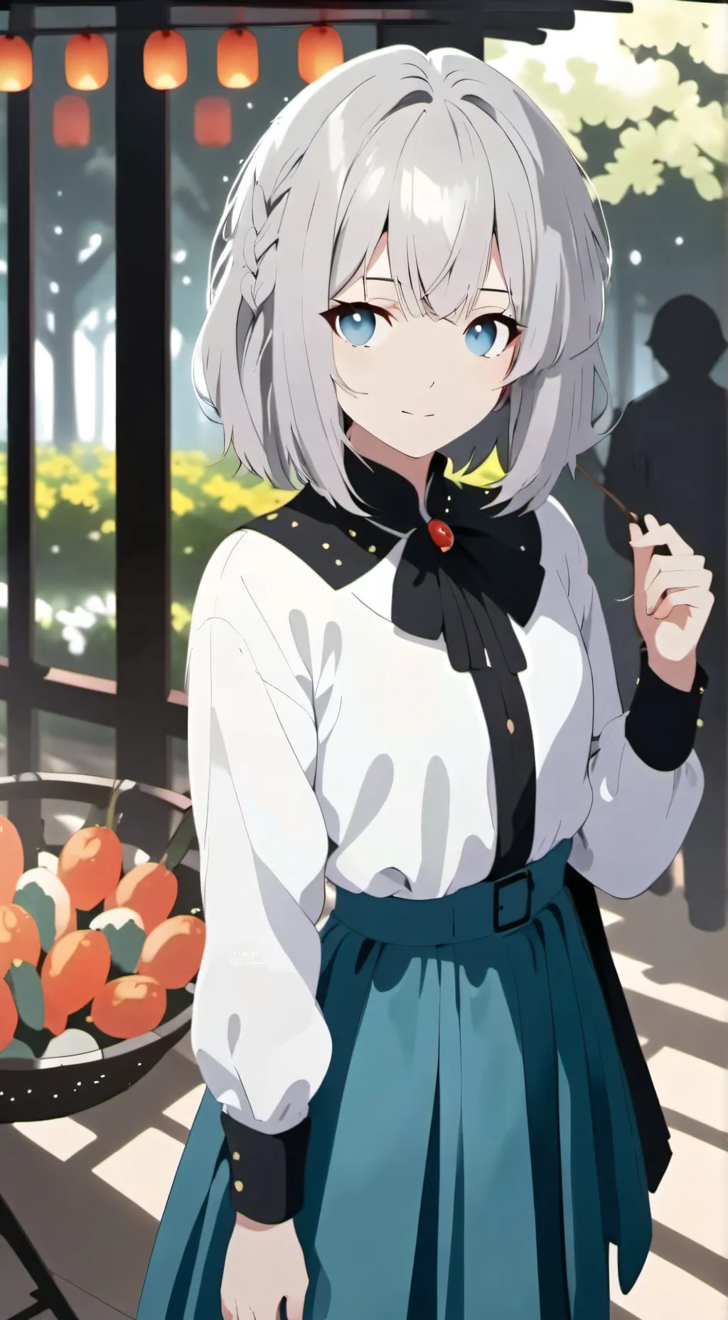 ai character: Laura  background