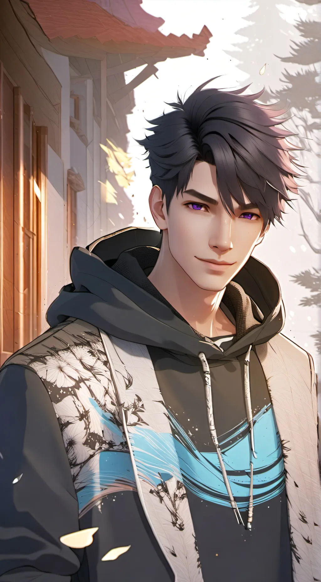 ai character: Caleb background