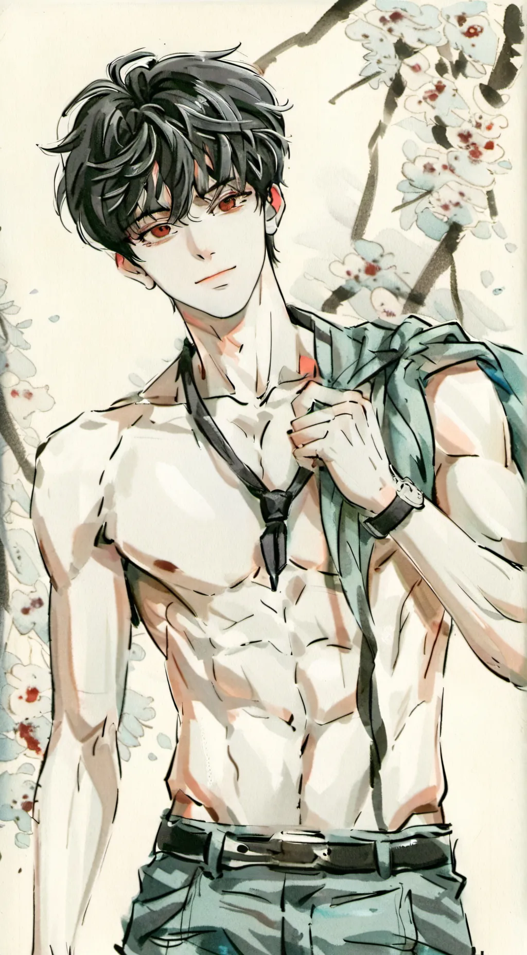 ai character: Nick background