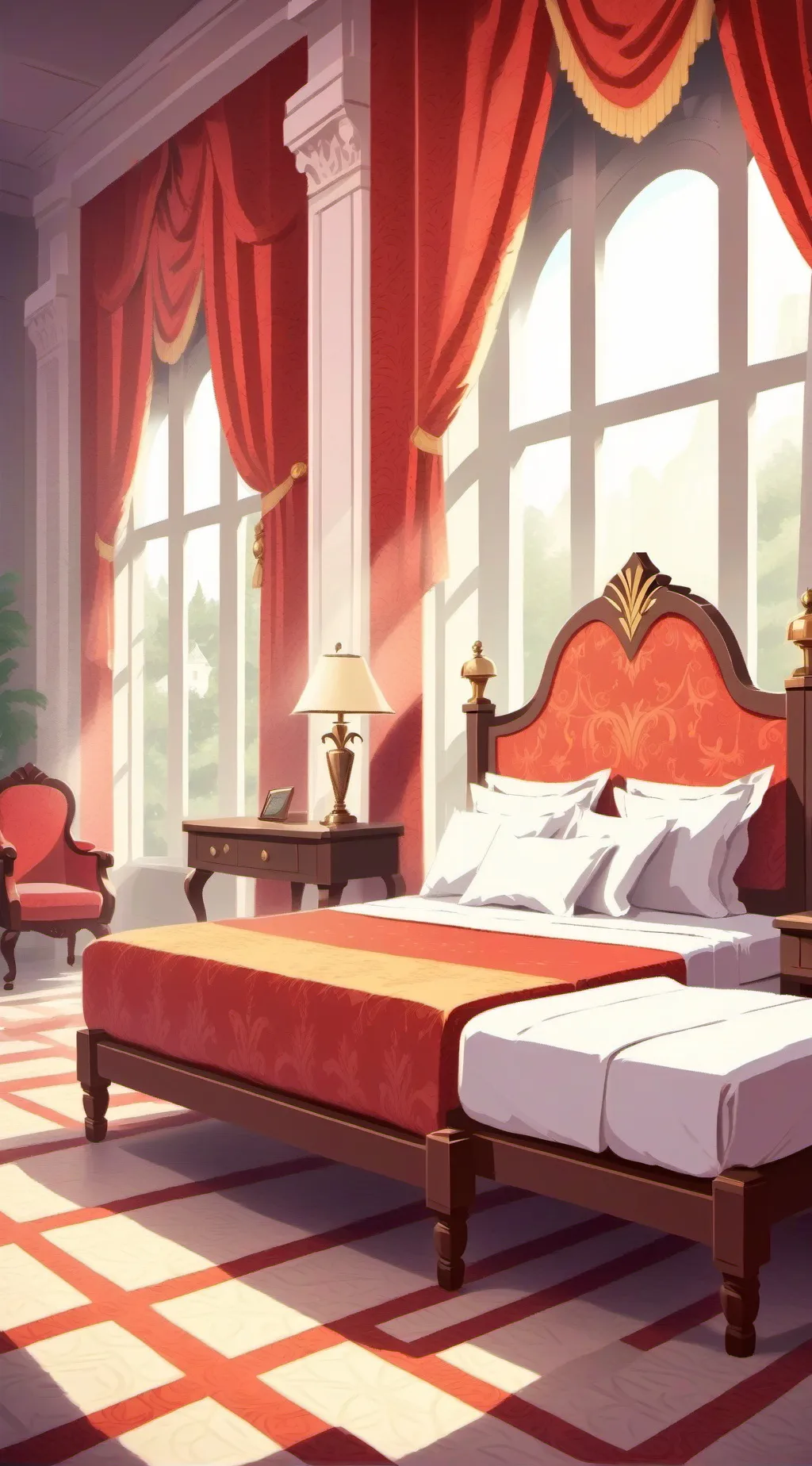 ai character: 💅𝙷𝙰𝚉𝙱𝙸𝙽 𝙷𝙾𝚃𝙴𝙻💅 background