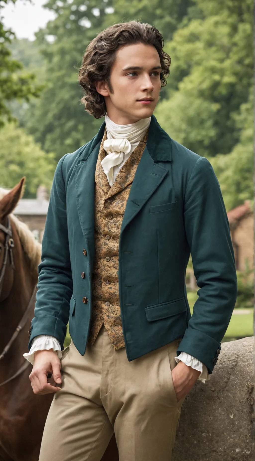 ai character: Phillip Hamilton background