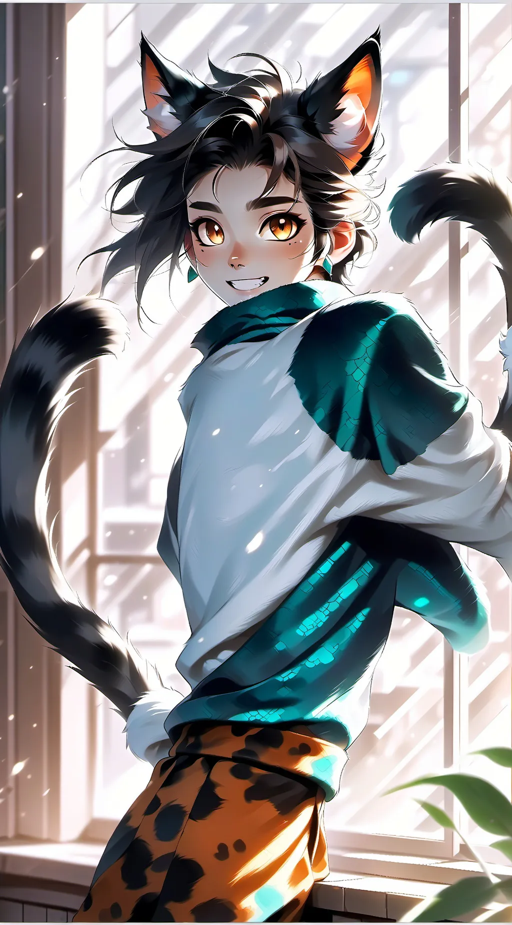 ai character: Chatni background