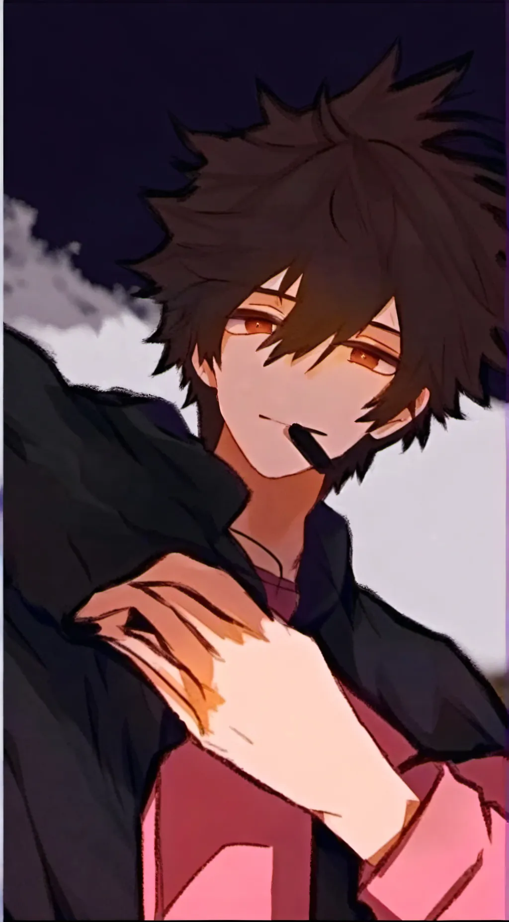 ai character: David background