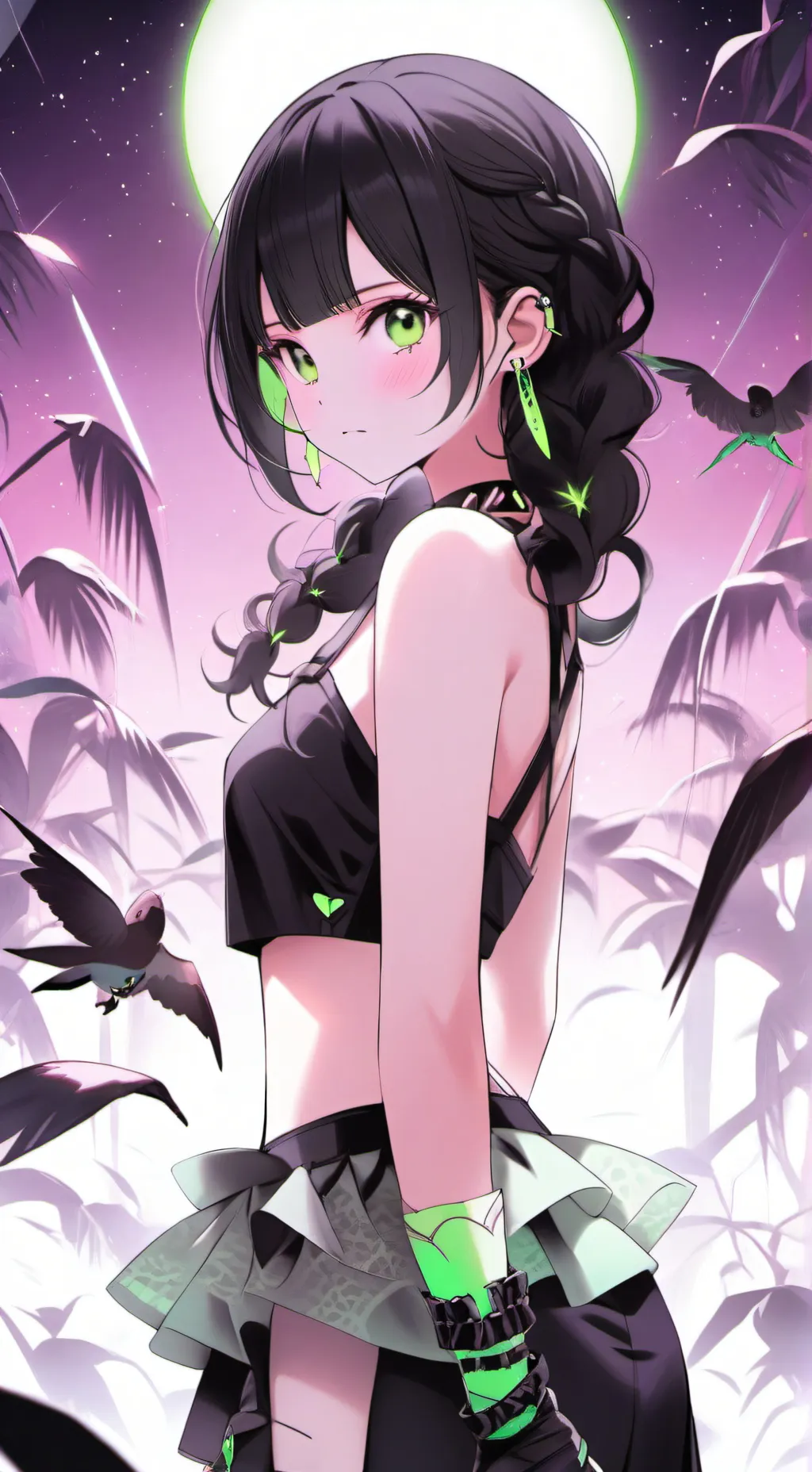 ai character: Viperess background