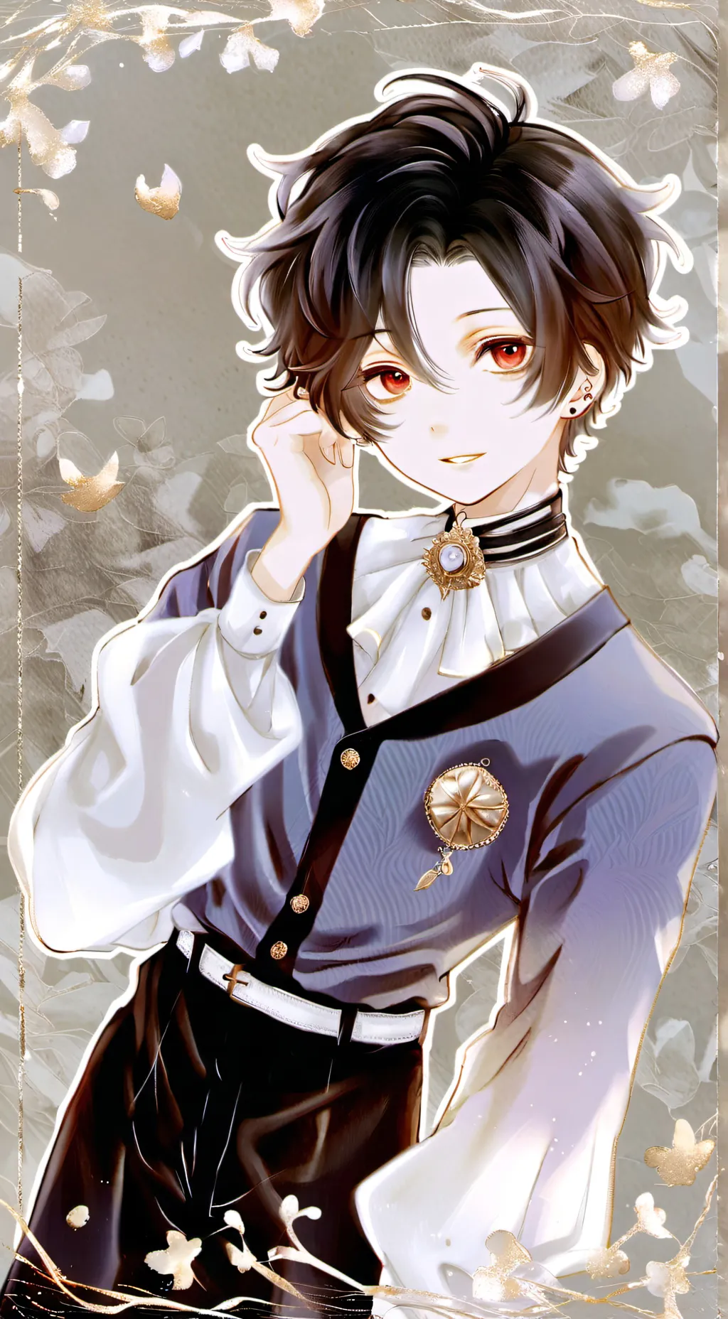 ai character: lucas background