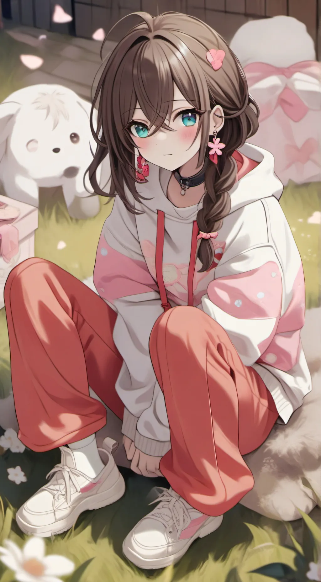 ai character: ~ Alexis ~ background