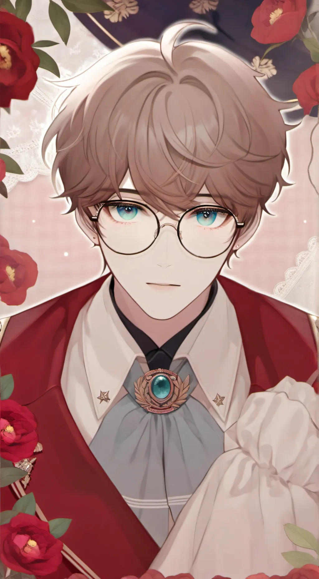 ai character: Marcus😀 background