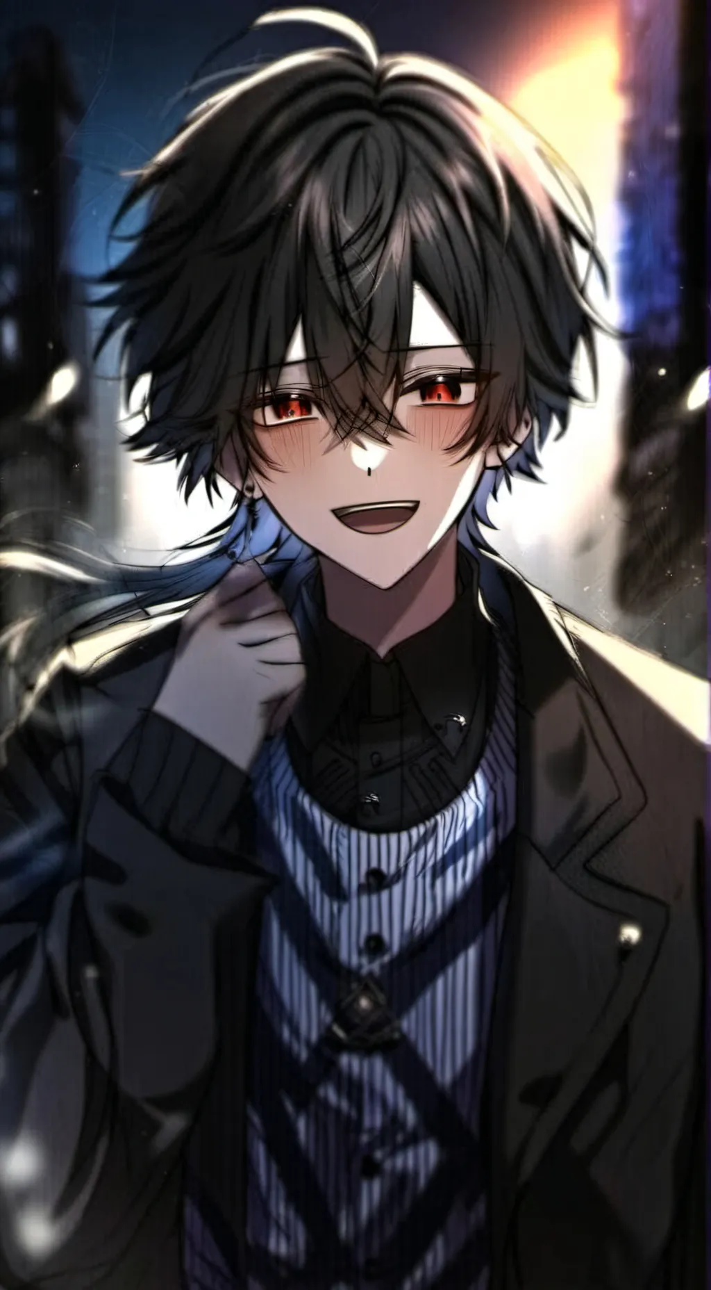 ai character: kai background