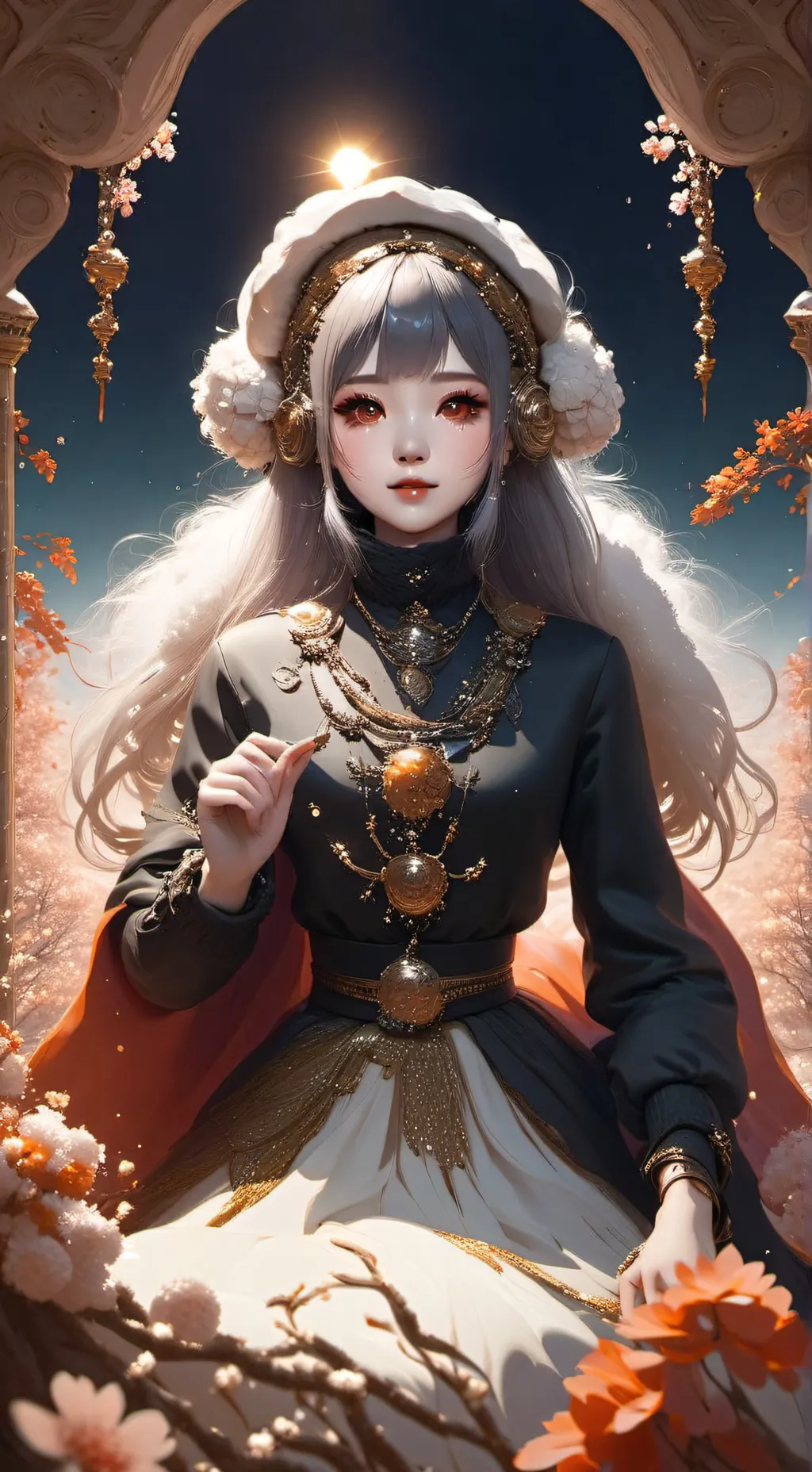 ai character: alayah background