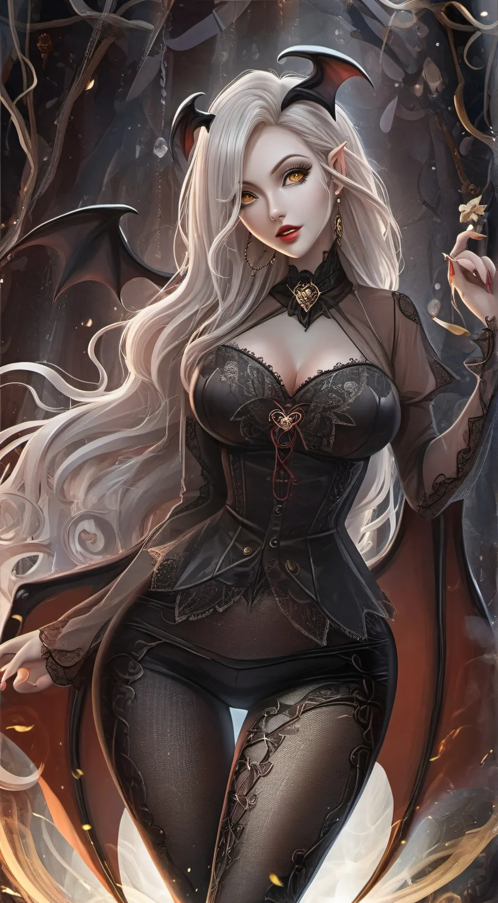 ai character: lys background